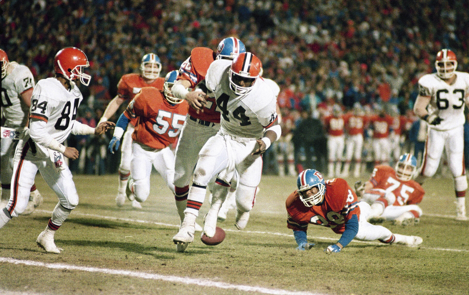 1988: Denver Broncos edge Cleveland Browns after late Earnest Byner fumble